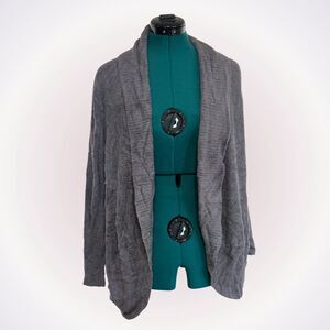 Barefoot Dreams CozyChic Lite Open Cardigan | Sz M